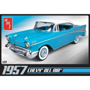 AMT 1957 Chevy Bel Air 2T 1/25 Scale Model Kit  COLLECTIBLES
